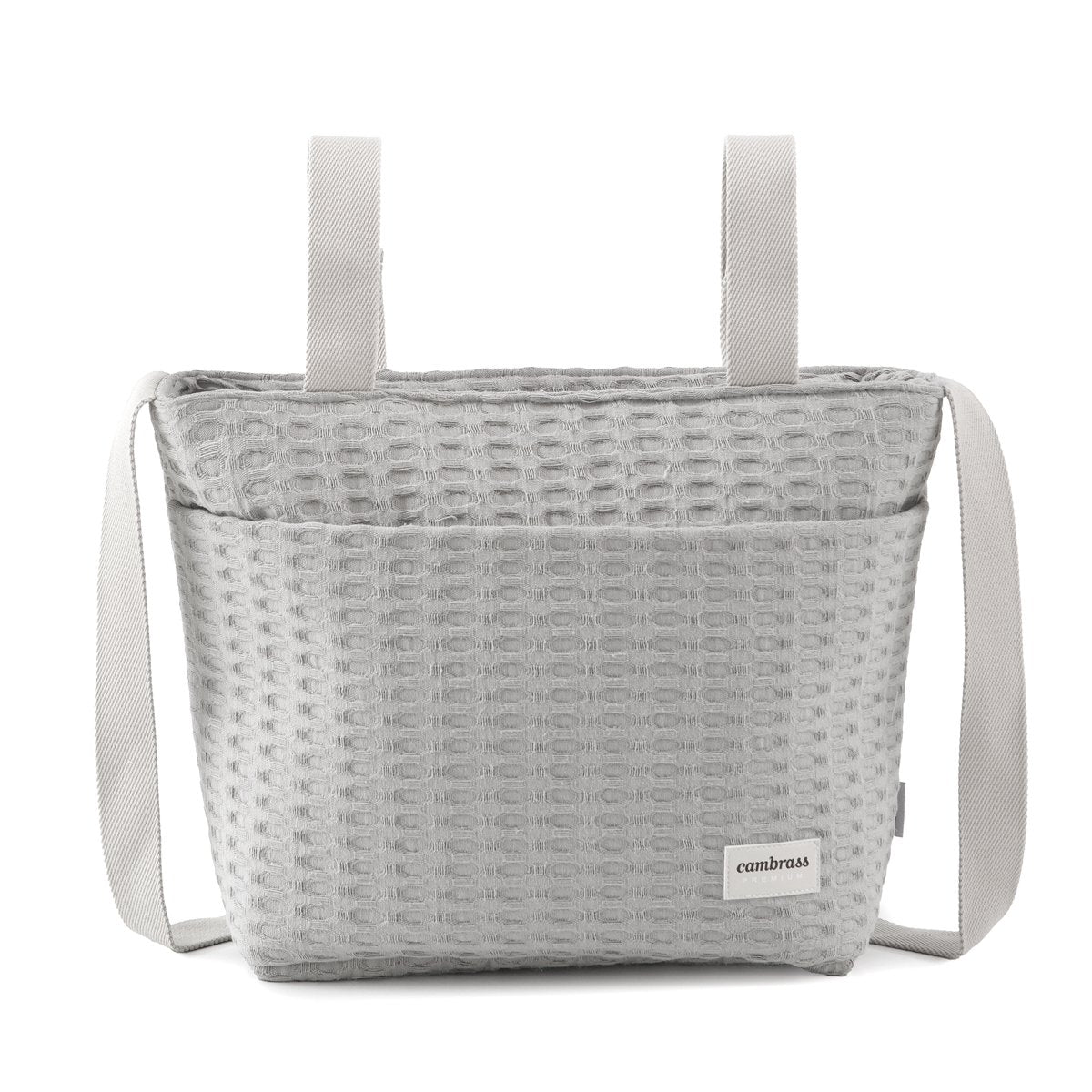 BOLSO ORGANIZADOR XL ZICO GRIS 15x38x28 CM