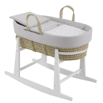 MOISES PALMA ACOLCH+PATA M.BCO ARDI GRIS/BCO 39x80x61 CM