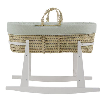 MOISES PALMA ACOLCH+PATA M.BCO ARDI VERDE/BLANCO 39x80x61 CM
