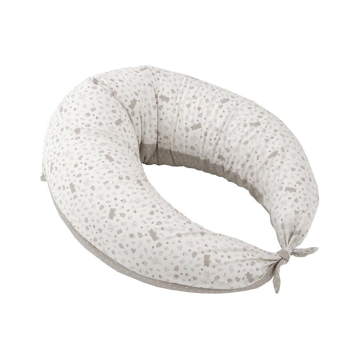 COJIN DE LACTANCIA LUNA 80x185x16 CM ABETE BEIGE