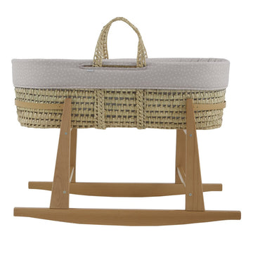 MOISES PALMA ACOLCH+PATA M.NAT ABETE BEIGE/NATURAL 39x80x61 CM