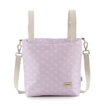 BOLSO TALEGA BLUSH ROSA 12x40x35 CM