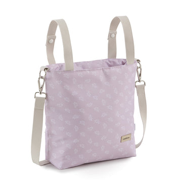 BOLSO TALEGA BLUSH ROSA 12x40x35 CM