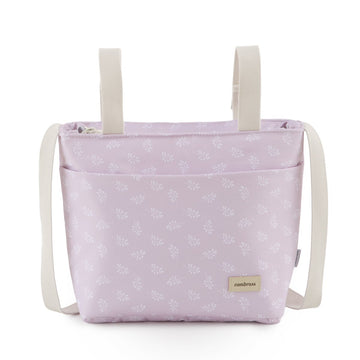BOLSO ORGANIZADOR XL BLUSH ROSA 15x38x28 CM