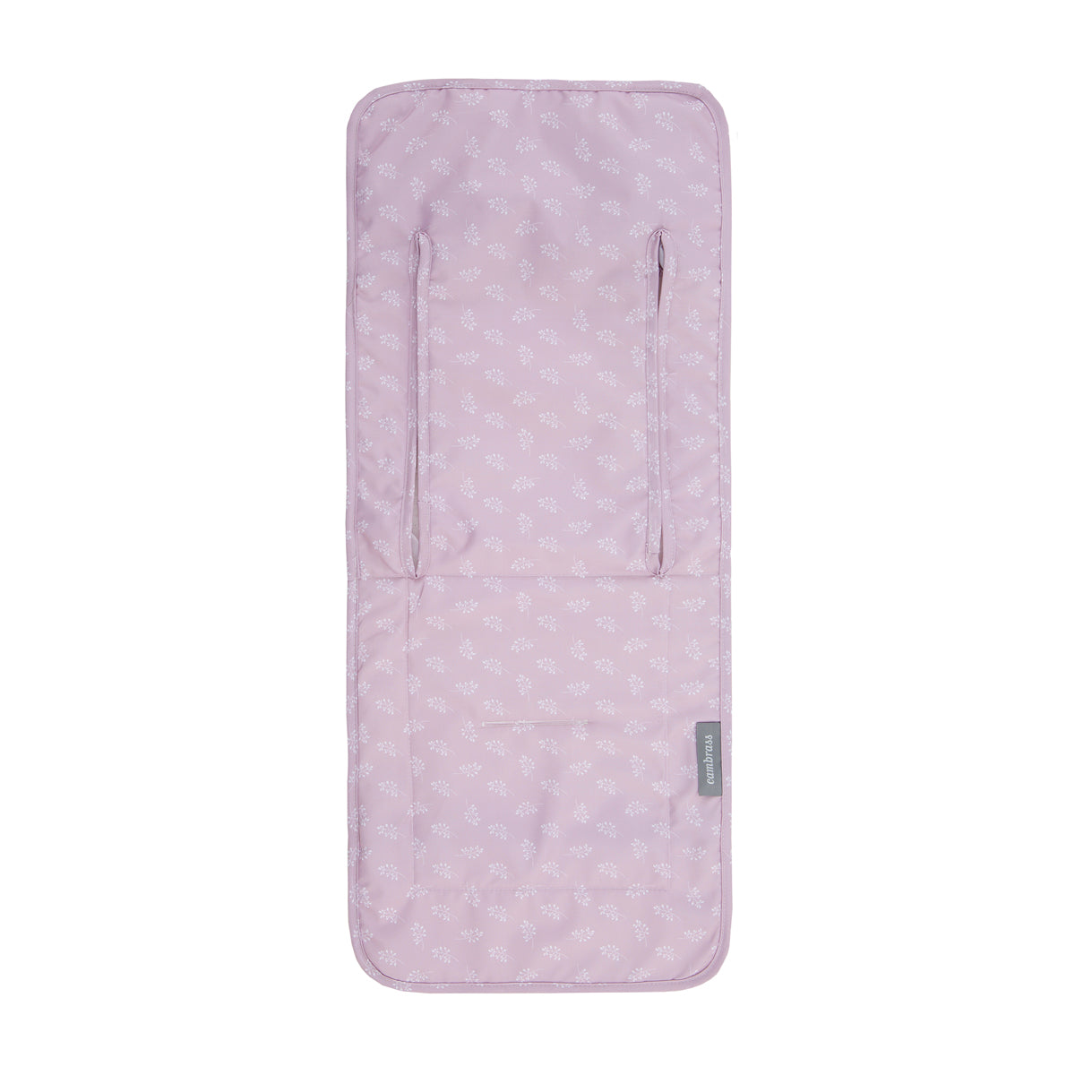 COLCHONETA SILLA UNIVERSAL RECTA  BLUSH ROSA 35x85x1 CM