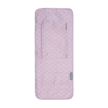 COLCHONETA SILLA UNIVERSAL RECTA  BLUSH ROSA 35x85x1 CM