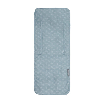 CCOLCHONETA SILLA UNIVERSAL RECTA BLUSH MINT 35x85x1 CM