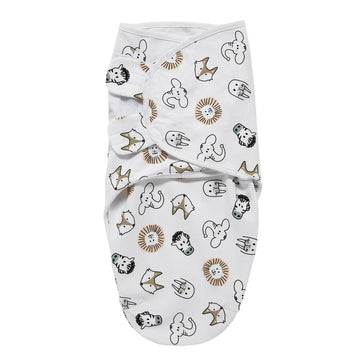 ARRULLO AJUSTABLE TOG 1.0 0-3m ME-ANIMAL MULTICOLOUR