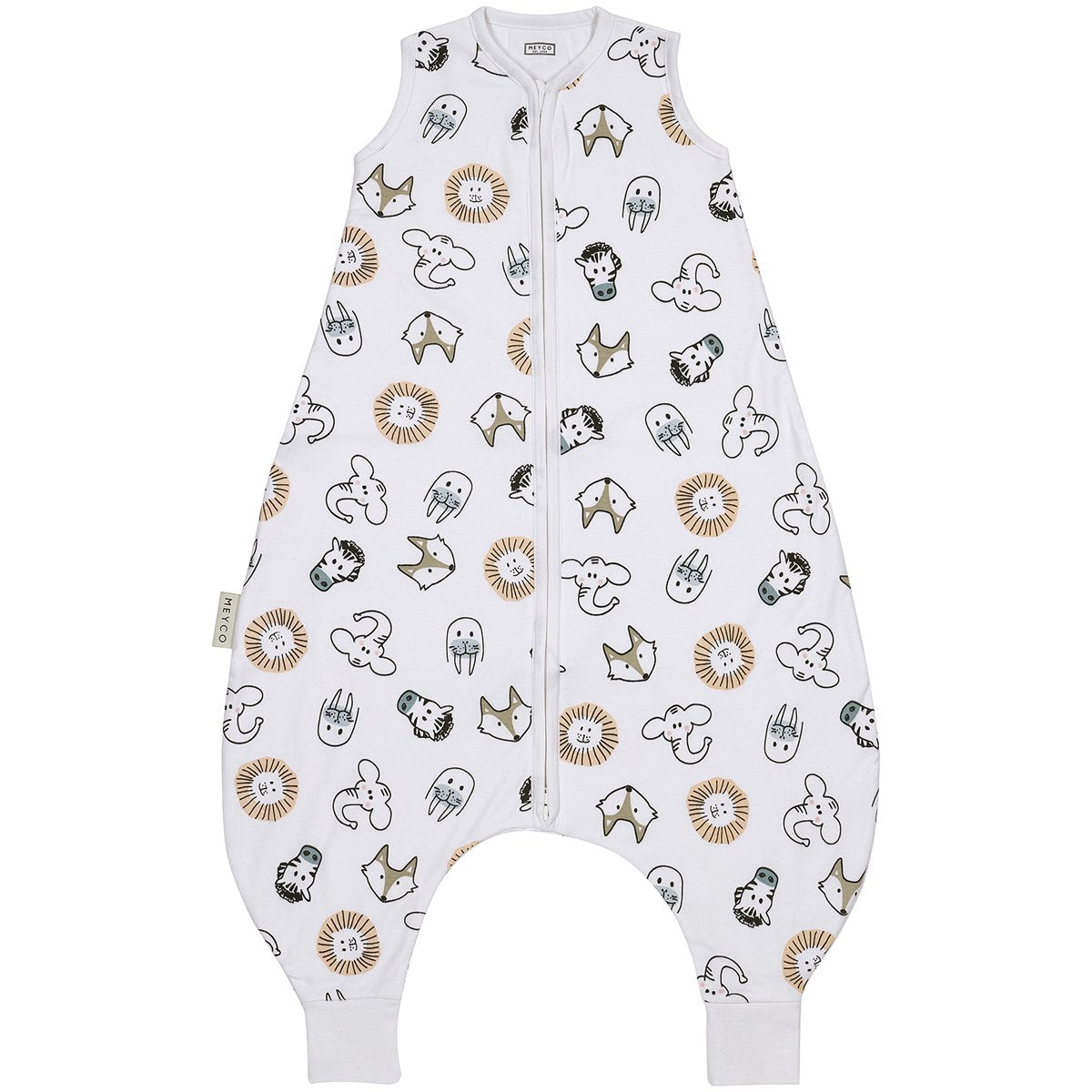 PIJAMA S/M PUNTO TOG 0.5 80 CM ME-ANIMAL MULTICOLOUR