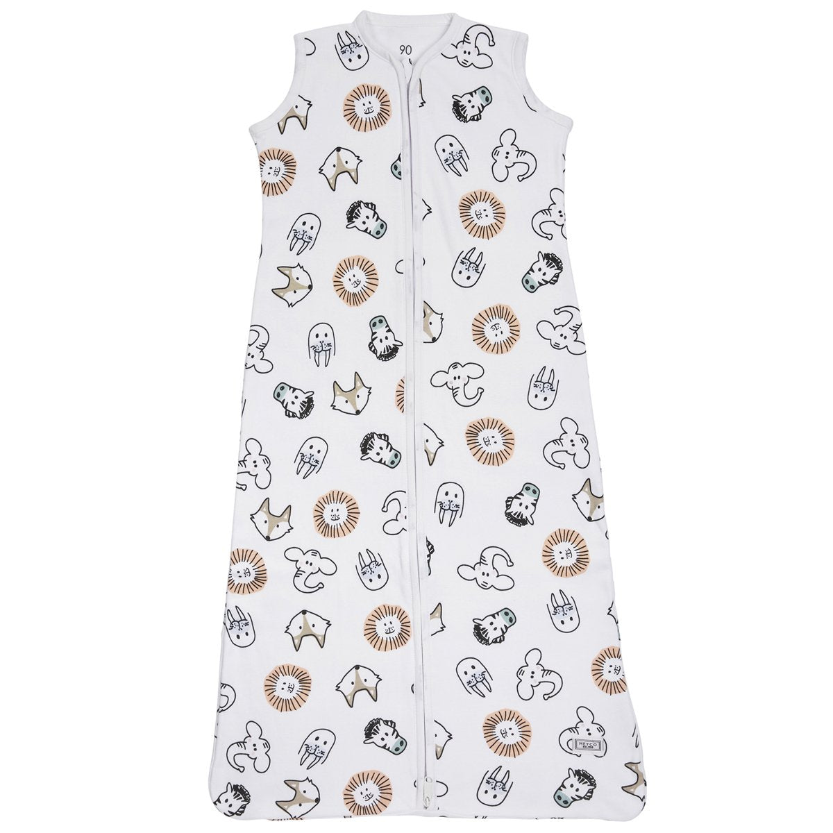 SACO DORMIR S/M PUNTO TOG 0.3 110 CM ME-ANIMAL MULTICOLOUR