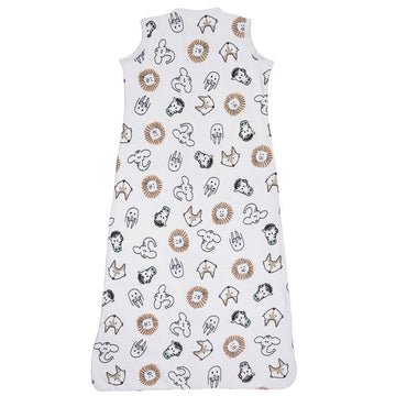SACO DORMIR S/M PUNTO TOG 0.3 110 CM ME-ANIMAL MULTICOLOUR