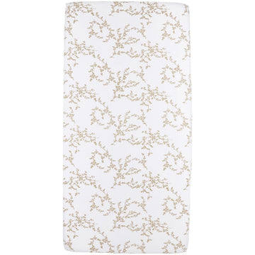 SABANA BAJERA AJUST.CUNA 60 60x120 CM ME-BRANCHES SAND