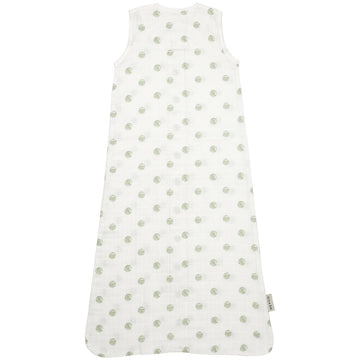 SACO DORMIR S/M MUSELI.TOG 0.3 90 CM ME-DOTS SOFT GREEN