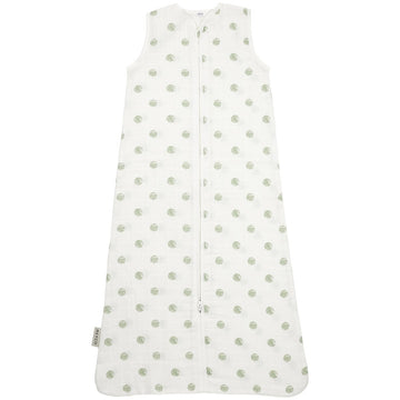 SACO DORMIR S/M MUSELI.TOG 0.3 110 CM ME-DOTS SOFT GREEN