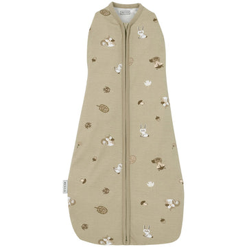 SACO NIDO CREMALLERA TOG 0.3 70 CM ME-FOREST ANIMALS SAND