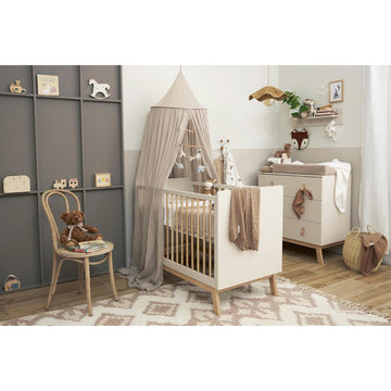 MUSELINA GRANDE PACK DE 2 120x120 CM ME-FOREST ANIMALS TOFFEE
