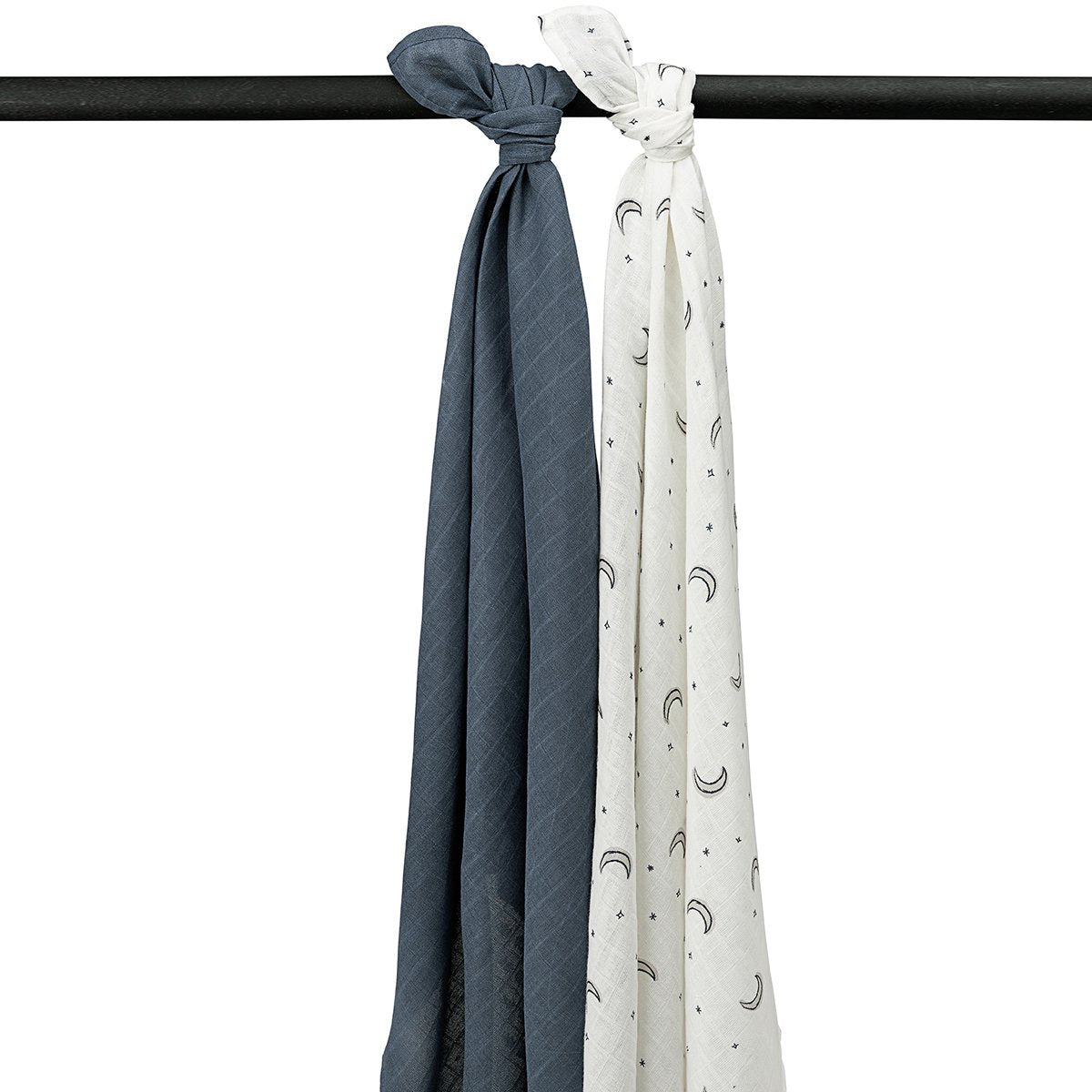 MUSELINA GRANDE PACK DE 2 120x120 CM ME-MOON INDIGO