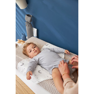 MUSELINA MEDIANA PACK DE 3 70x70 CM ME-MOON INDIGO