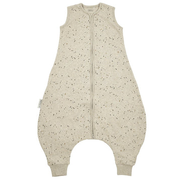 PIJAMA S/M CANALÉ TOG 0.5 92 CM ME-RIB MINI SPOT SAND MELANGE