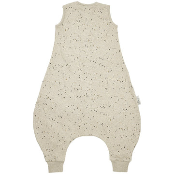 PIJAMA S/M CANALÉ TOG 0.5 92 CM ME-RIB MINI SPOT SAND MELANGE