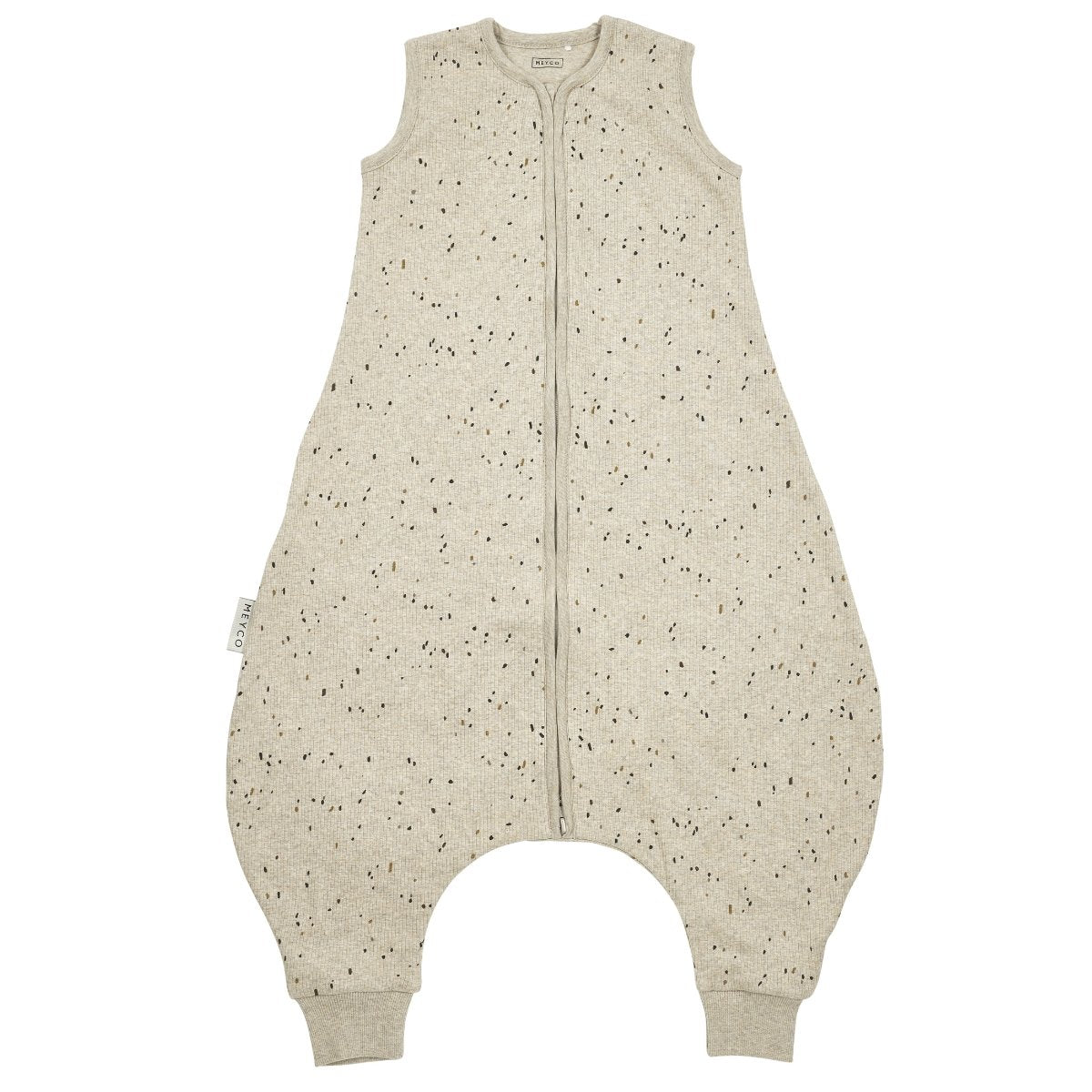 PIJAMA S/M CANALÉ TOG 0.5 80 CM ME-RIB MINI SPOT SAND MELANGE