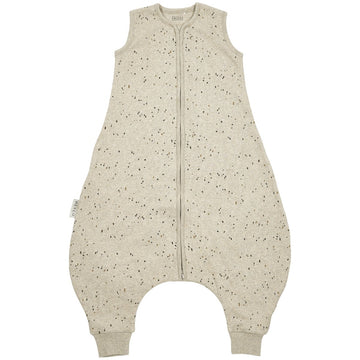 PIJAMA S/M FORR.CANALÉ TOG 2.0 80 CM ME-RIB MINI SPOT SAND MELANGE