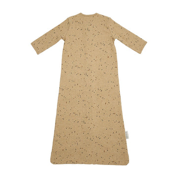 SACO DORMIR C/M CANALÉ TOG 1.0 70 CM ME-RIB MINI SPOT TOFFEE MELANGE