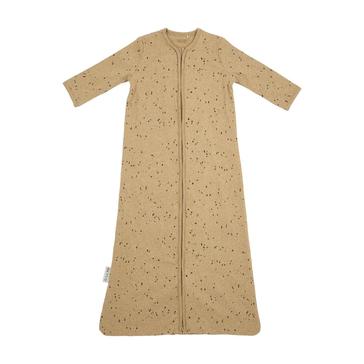 SACO DORMIR C/M CANALÉ TOG 1.0 90 CM ME-RIB MINI SPOT TOFFEE MELANGE