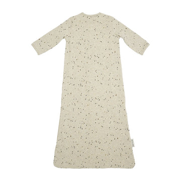 SACO DORMIR C/M CANALÉ TOG 1.0 90 CM ME-RIB MINI SPOT SAND MELANGE