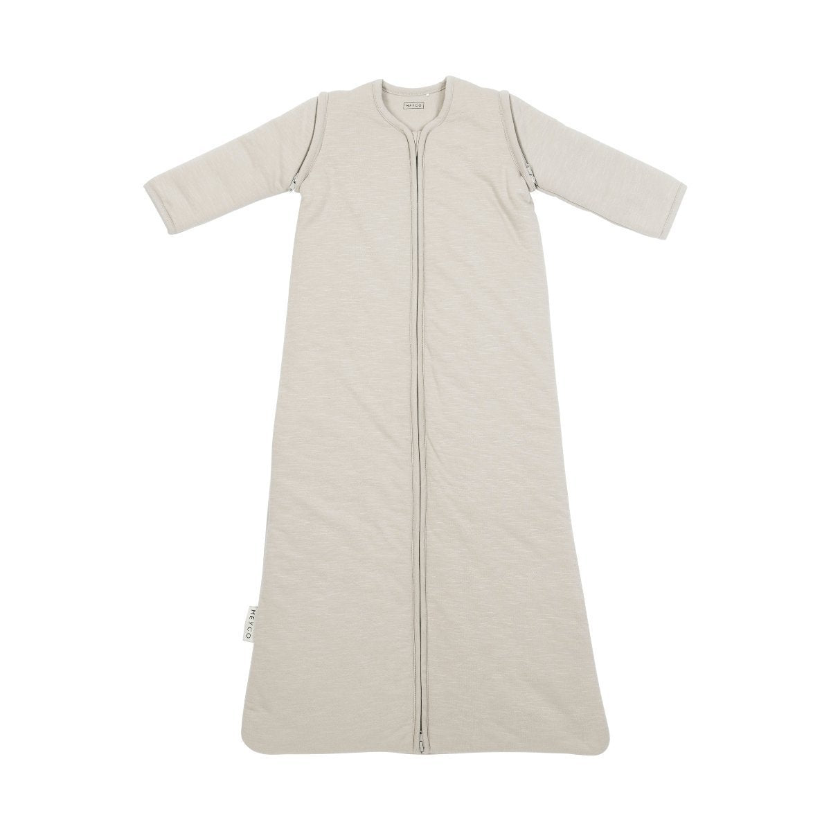 SACO DORMIR C/M DESMOT.TOG 2.5 90 CM ME-SLUB GREIGE