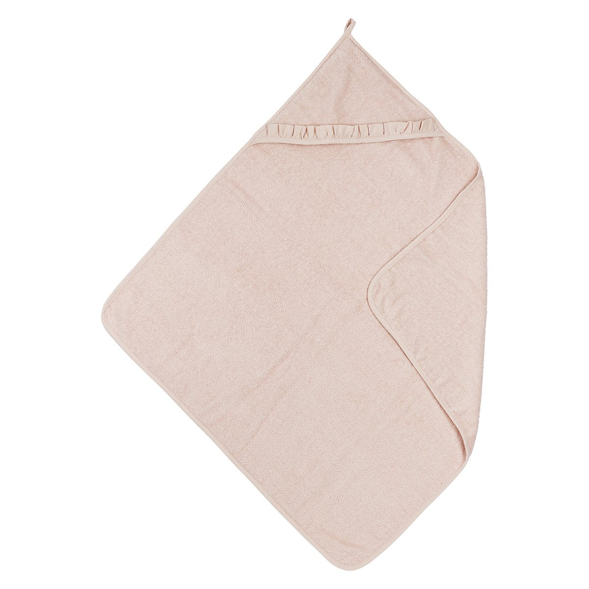 CAPA BAÑO CON VOLANTE 80x80 CM ME-TERRY SOFT PINK