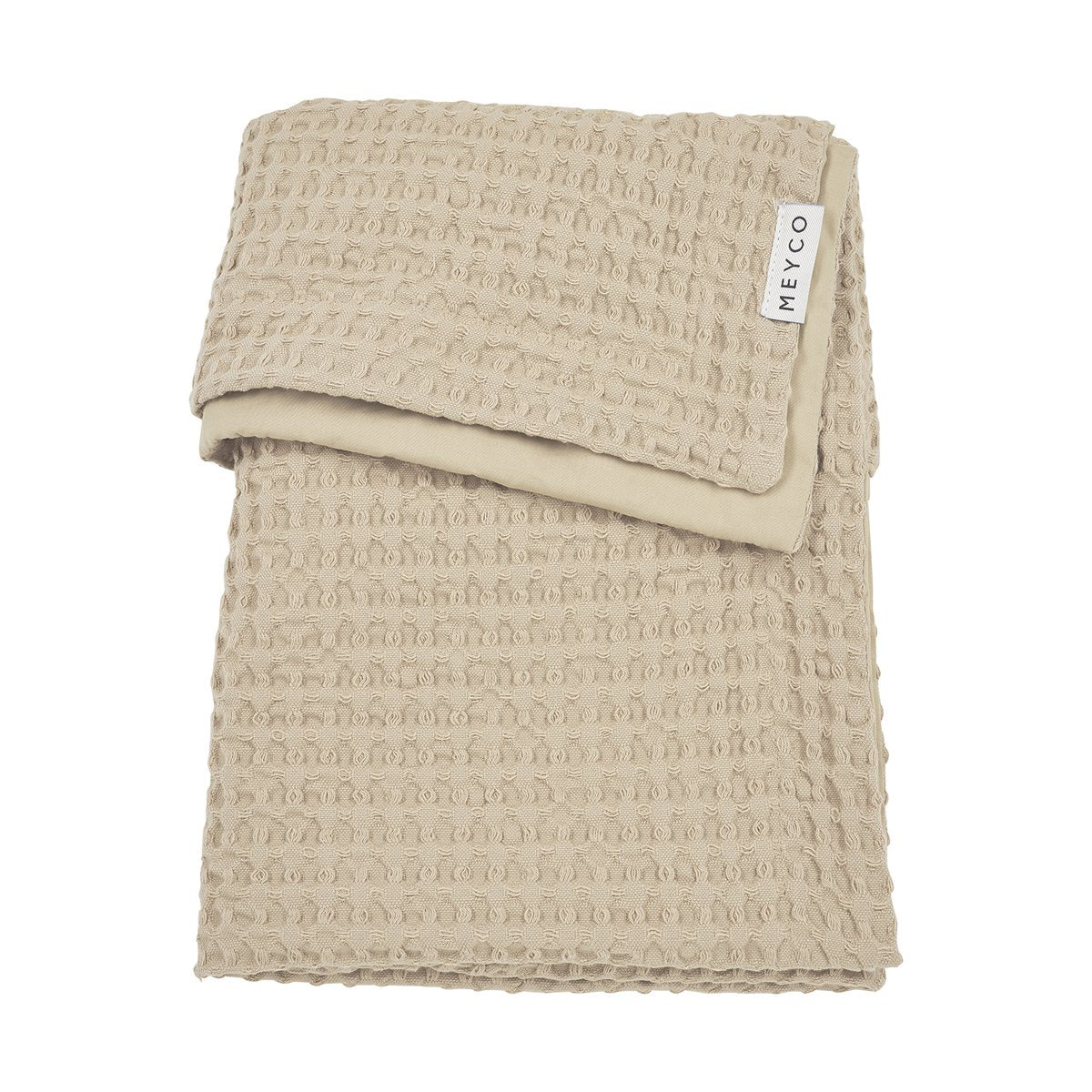 MANTA MINICUNA GOFRADA TOG 1.0 75x100 CM ME-WAFFLE SAND