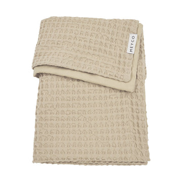 MANTA MINICUNA GOFRADA TOG 1.0 75x100 CM ME-WAFFLE SAND