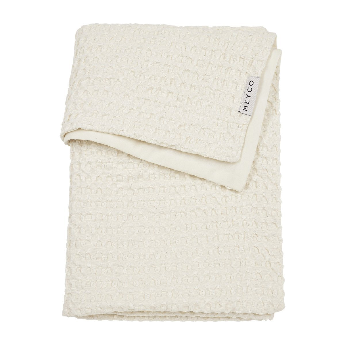 MANTA MINICUNA GOFRADA TOG 1.0 75x100 CM ME-WAFFLE NATURE
