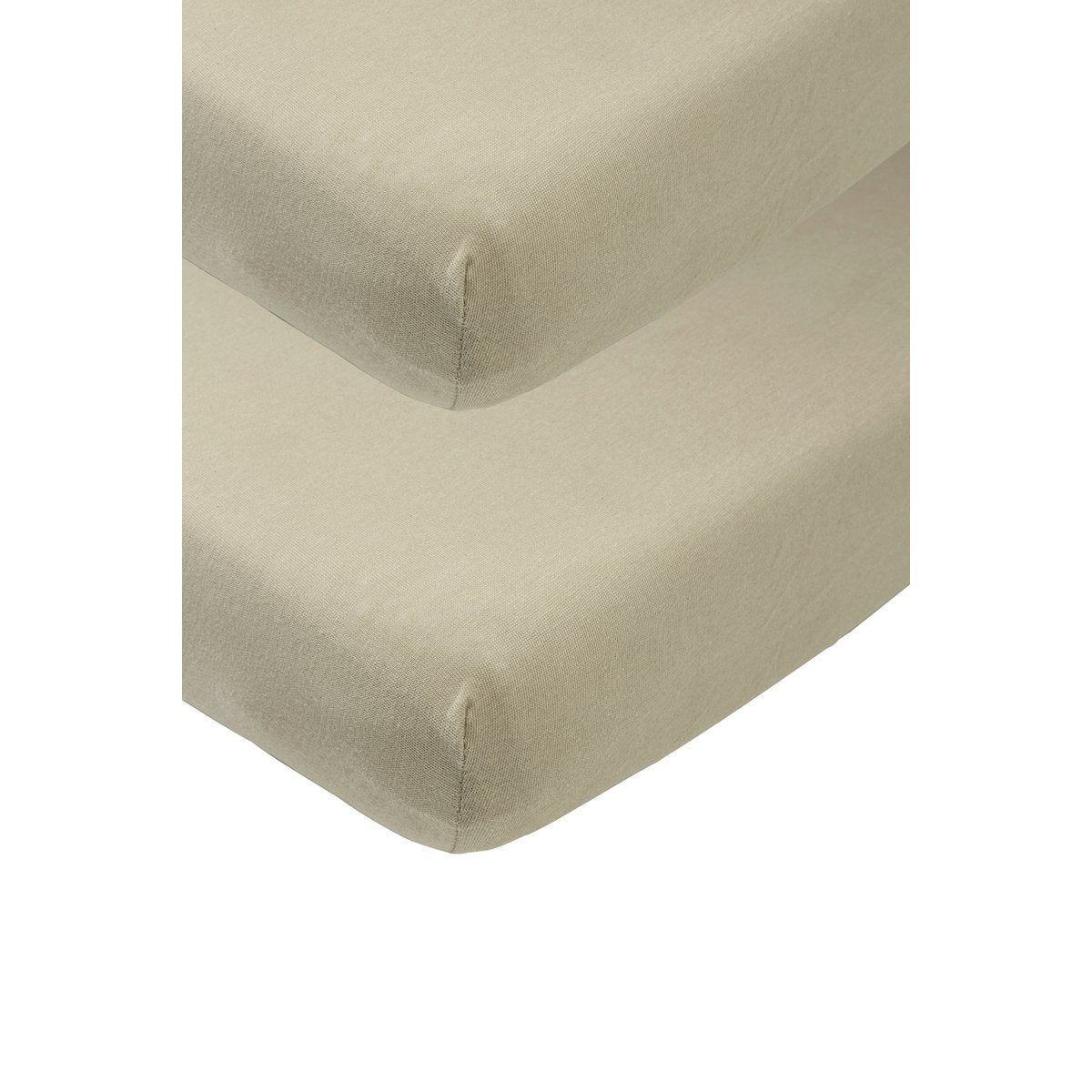 SABANA BAJ.AJUS.CUNA 60 PACK 2 60x120 CM ME-UNI TAUPE