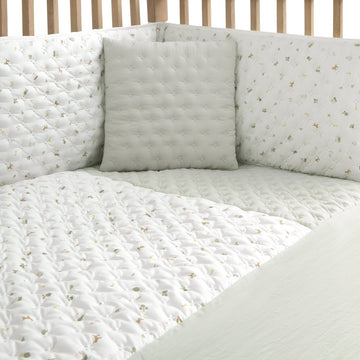 JGO 2 PCS.COLCHA I-V. CUNA 60 HOUSE MINT 60x120x3 CM