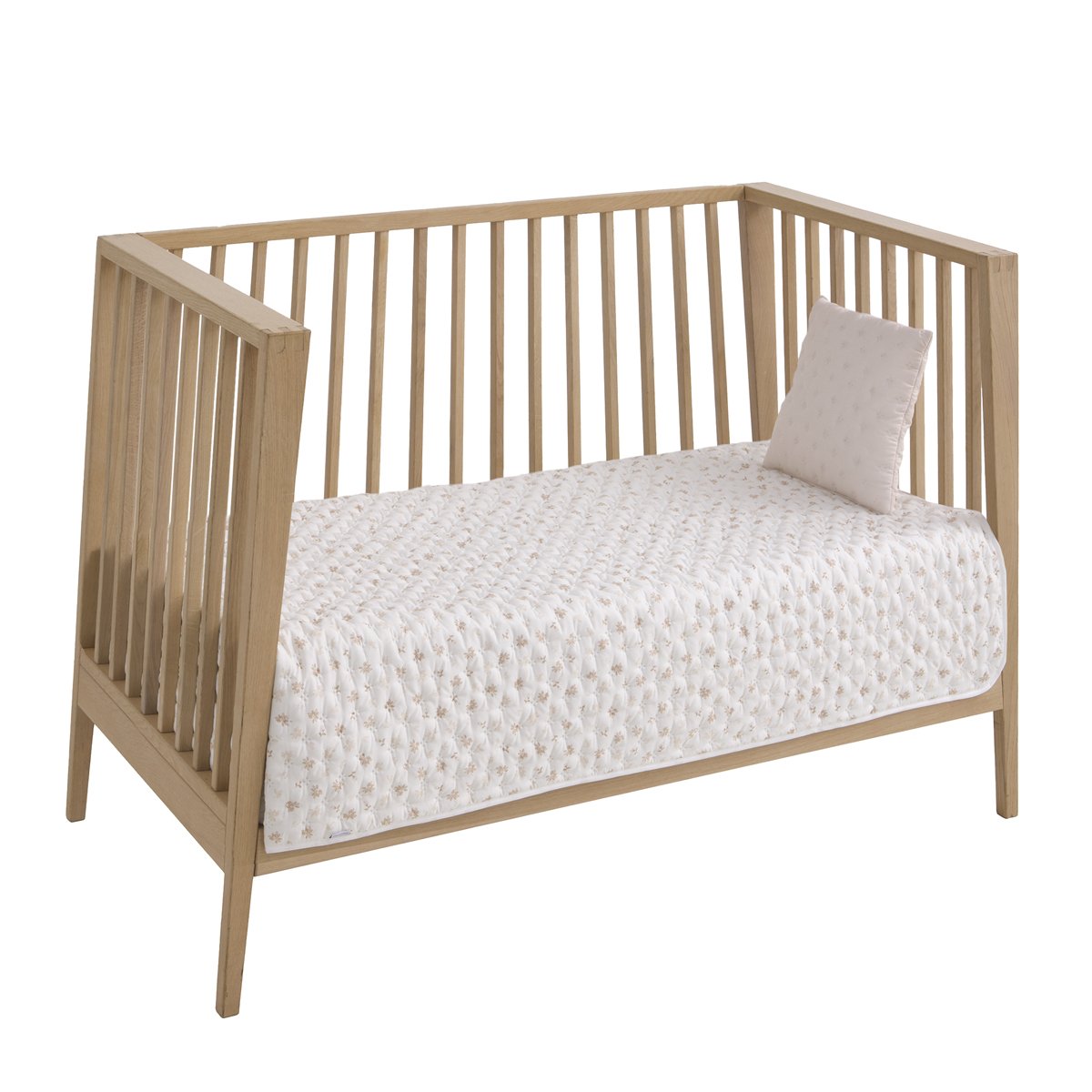 COLCHA BOUTÍ 100x140x1 CM BRANCH BEIGE
