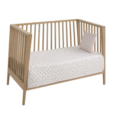 COLCHA BOUTÍ 100x140x1 CM BRANCH BEIGE