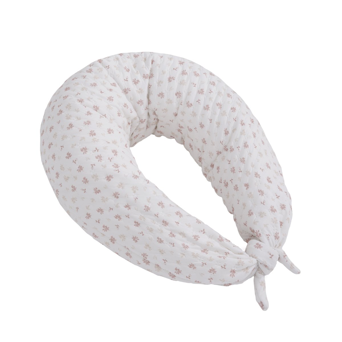COJIN DE LACTANCIA LUNA 80x185x16 CM BRANCH ROSA