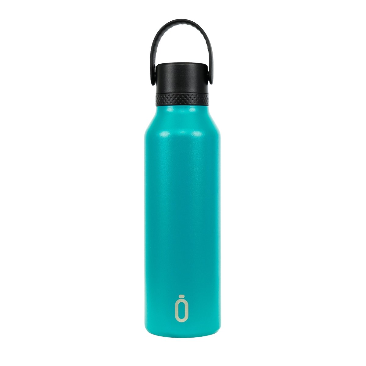 BOTELLA TERMO SPORT MII+T.ESTA 600 ml-7x7x25 PLAIN ESMERALDA