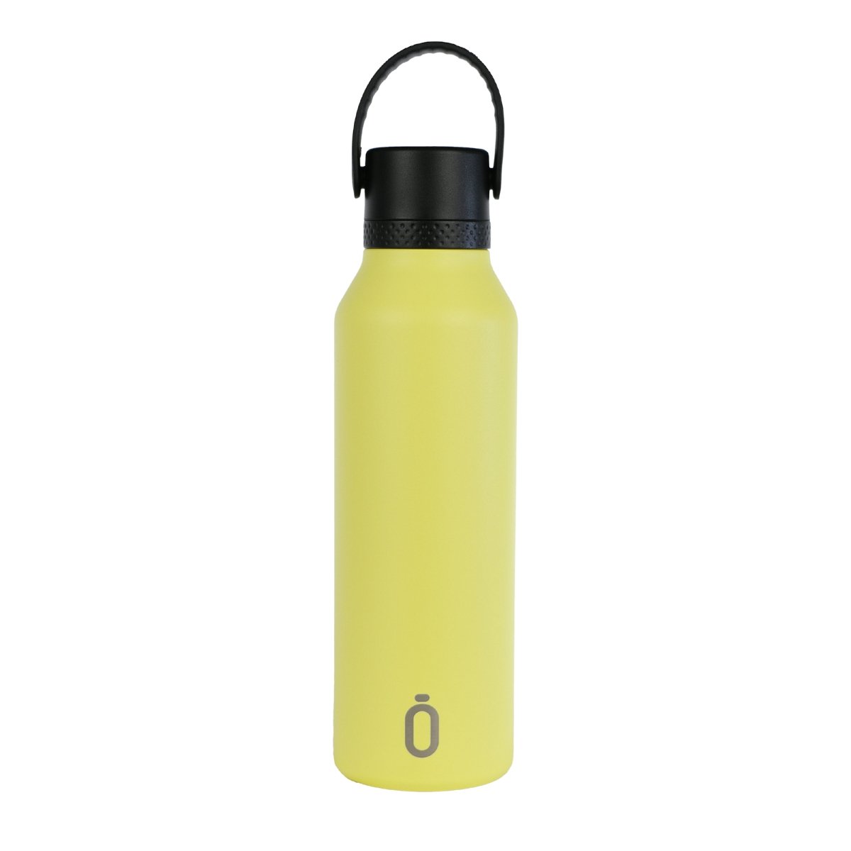 BOTELLA TERMO SPORT MII+T.ESTA 600 ml-7x7x25 PLAIN LIMON