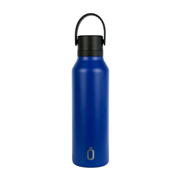 BOTELLA TERMO SPORT MII+T.ESTA 600 ml-7x7x25 PLAIN AZUL REFLEX