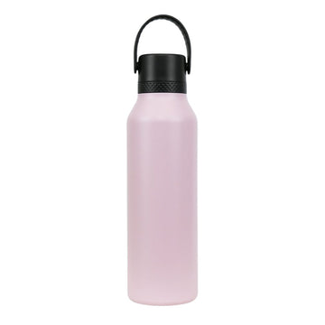 BOTELLA TERMO SPORT MII+T.ESTA 600 ml-7x7x25 PLAIN ROSA EMPOLVADO