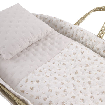 MOISES PALMA ACOLCH+PATA M.BCO BRANCH BEIGE 39x80x61 CM