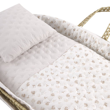 MOISES PALMA ACOLCH+PATA M.NAT BRANCH BEIGE 39x80x61 CM