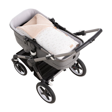 SACO CAPAZO X SIN CAPUCHA SPRING CREMA 33x70x5 CM