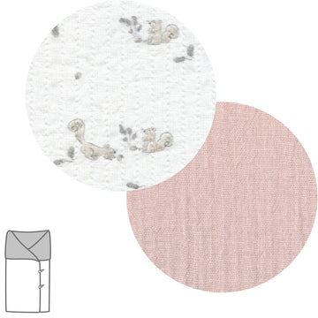 SACO CAPAZO X SIN CAPUCHA SPRING CREPE 33x70x5 CM