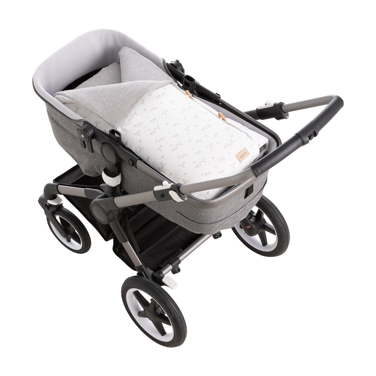 SACO CAPAZO X SIN CAPUCHA SPRING PERLA 33x70x5 CM