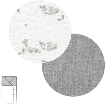 SACO CAPAZO X SIN CAPUCHA SPRING PERLA 33x70x5 CM