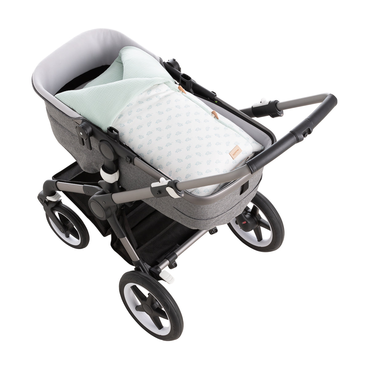 SACO CAPAZO X SIN CAPUCHA BLUSH MINT 33x70x5 CM